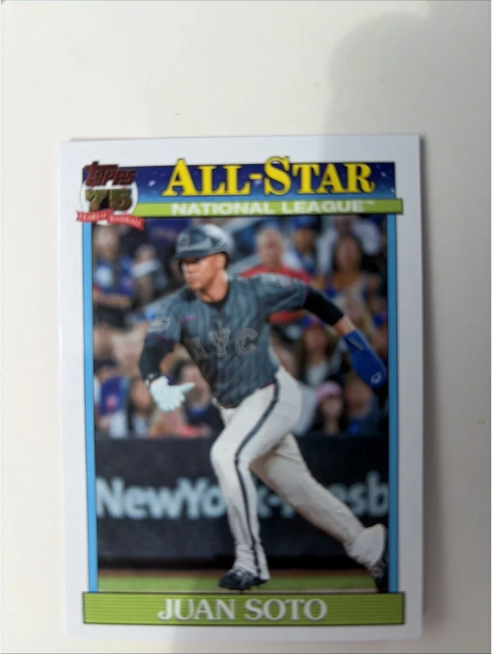Juan Soto 2026 Topps Series 2 #91AS-34 1991 Topps All Star